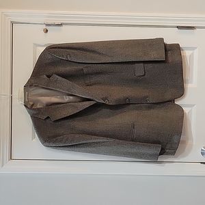 Stafford wool tweed blazer.